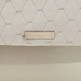 Lanna Silver Mist Matching Chair from Michael Amini - Luna Furniture