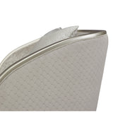 Lanna Silver Mist Matching Chair from Michael Amini - Luna Furniture