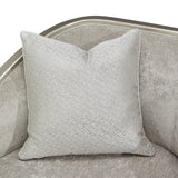 Lanna Silver Mist Matching Chair from Michael Amini - Luna Furniture