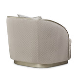 Lanna Silver Mist Matching Chair from Michael Amini - Luna Furniture