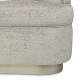 Lanna Silver Mist Matching Chair from Michael Amini - Luna Furniture