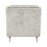 Lanna Silver Mist Chaise from Michael Amini - Luna Furniture