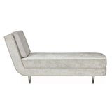 Lanna Silver Mist Chaise from Michael Amini - Luna Furniture