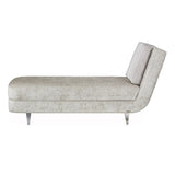 Lanna Silver Mist Chaise from Michael Amini - Luna Furniture