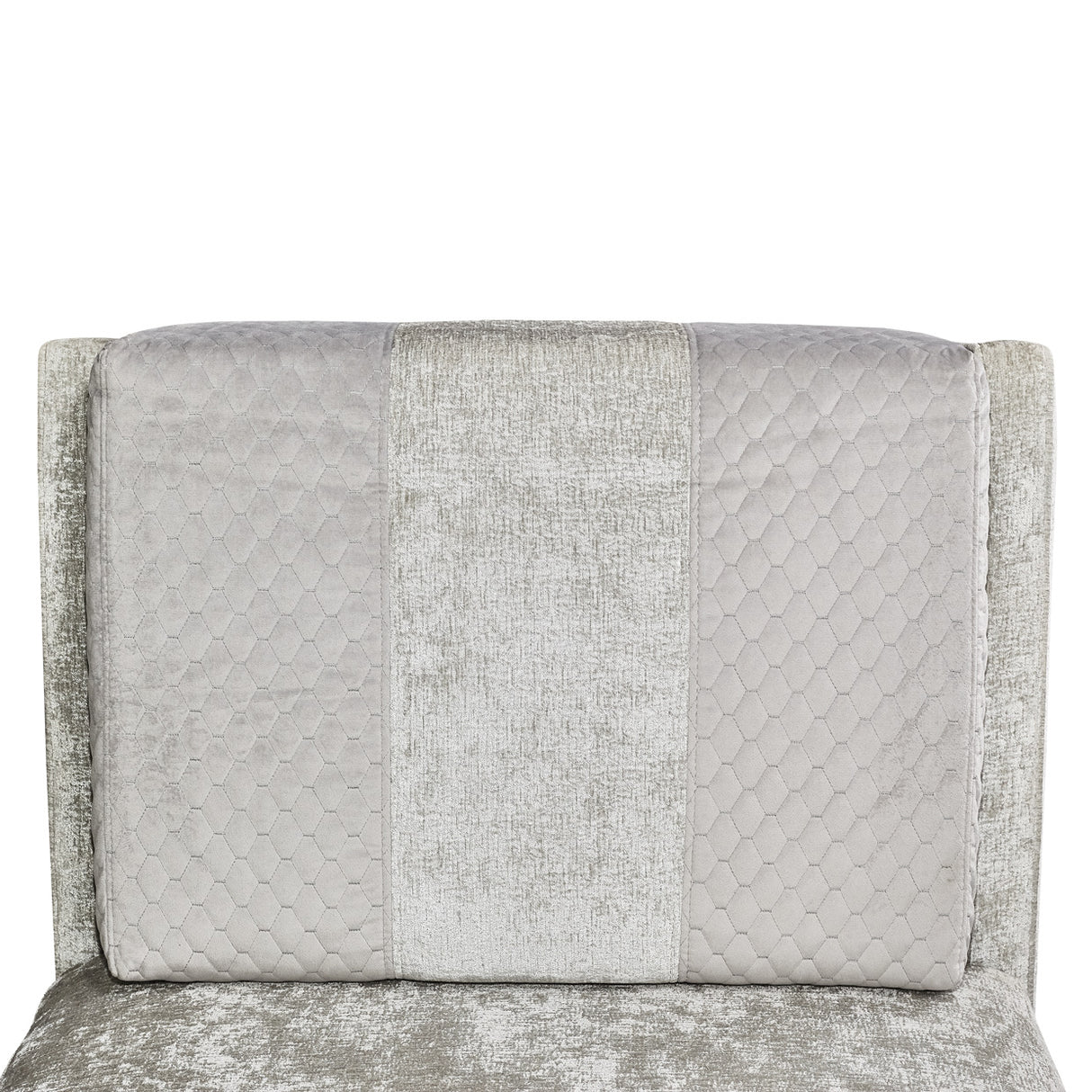 Lanna Silver Mist Chaise from Michael Amini - Luna Furniture