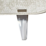 Lanna Silver Mist Chaise from Michael Amini - Luna Furniture