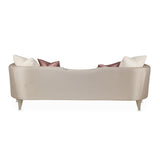 Linea Silver Mist Sofa from Michael Amini - Luna Furniture
