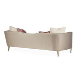 Linea Silver Mist Sofa from Michael Amini - Luna Furniture