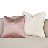 Linea Silver Mist Sofa from Michael Amini - Luna Furniture