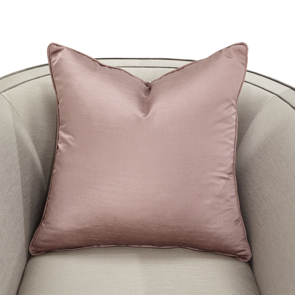 Linea Silver Mist Matching Chair from Michael Amini - Luna Furniture