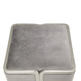 Linea Silver Mist Ottoman from Michael Amini - Luna Furniture