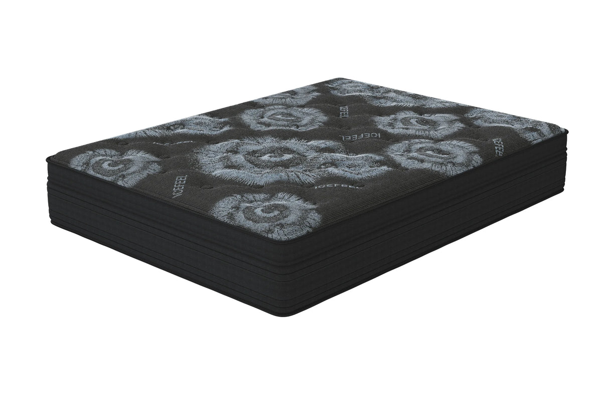 Noche Luxury King 13" Firm Hybrid Mattress from Happy Homes - Luna Furniture