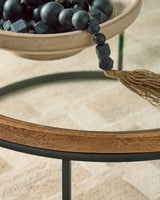 Noraluna Medium Brown Coffee Table from Ashley Furniture - Luna Furniture