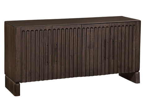Norvell Dark Walnut 4-Door Sideboard from Steve Silver - Luna Furniture