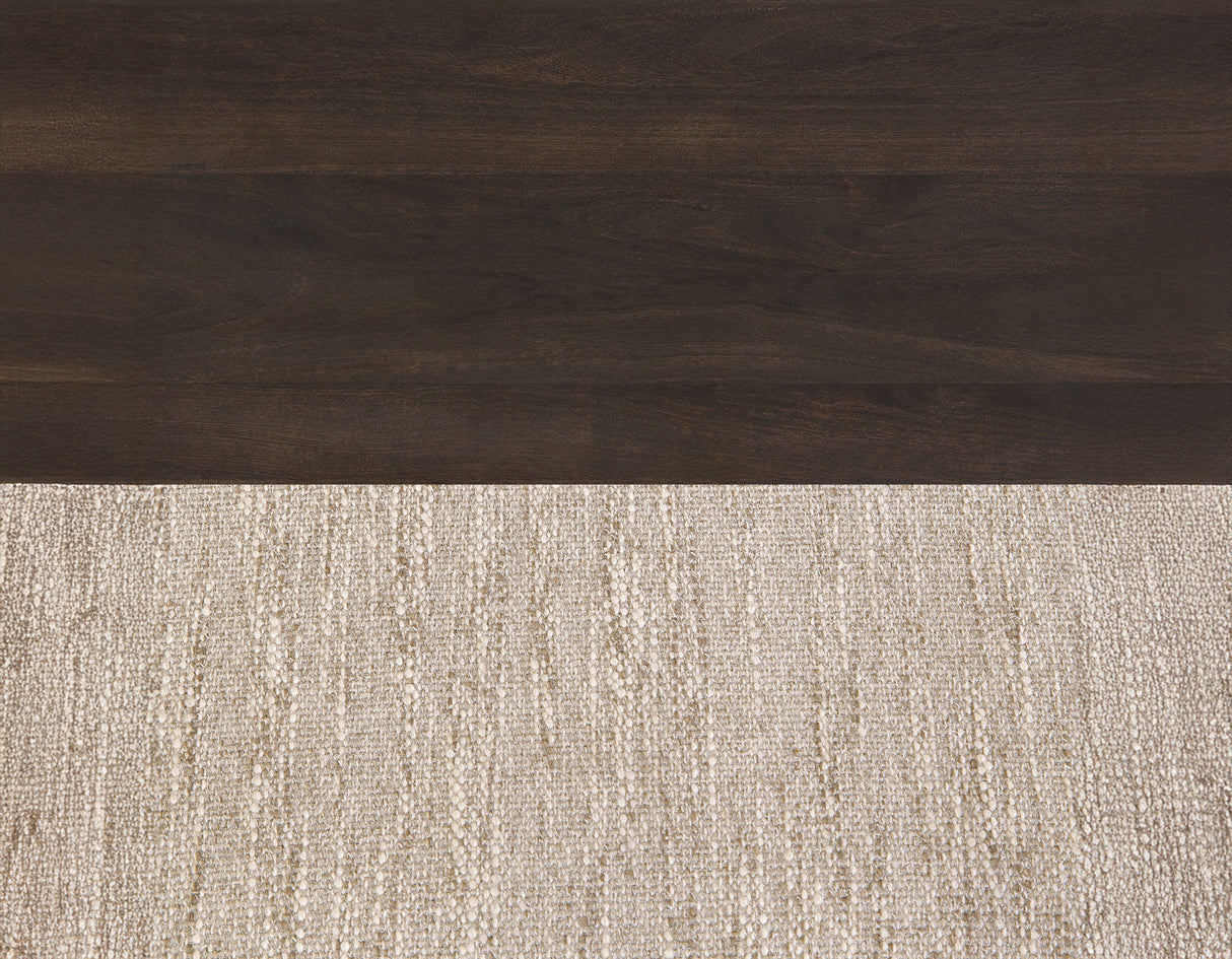 Norvell Dark Espresso 6-Piece Dining Set from Steve Silver - Luna Furniture