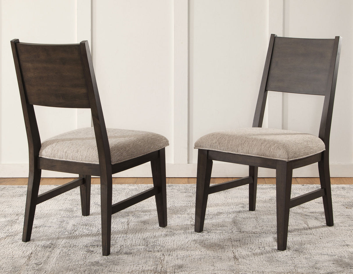 Norvell Dark Espresso Side Chair, Set of 2 from Steve Silver - Luna Furniture