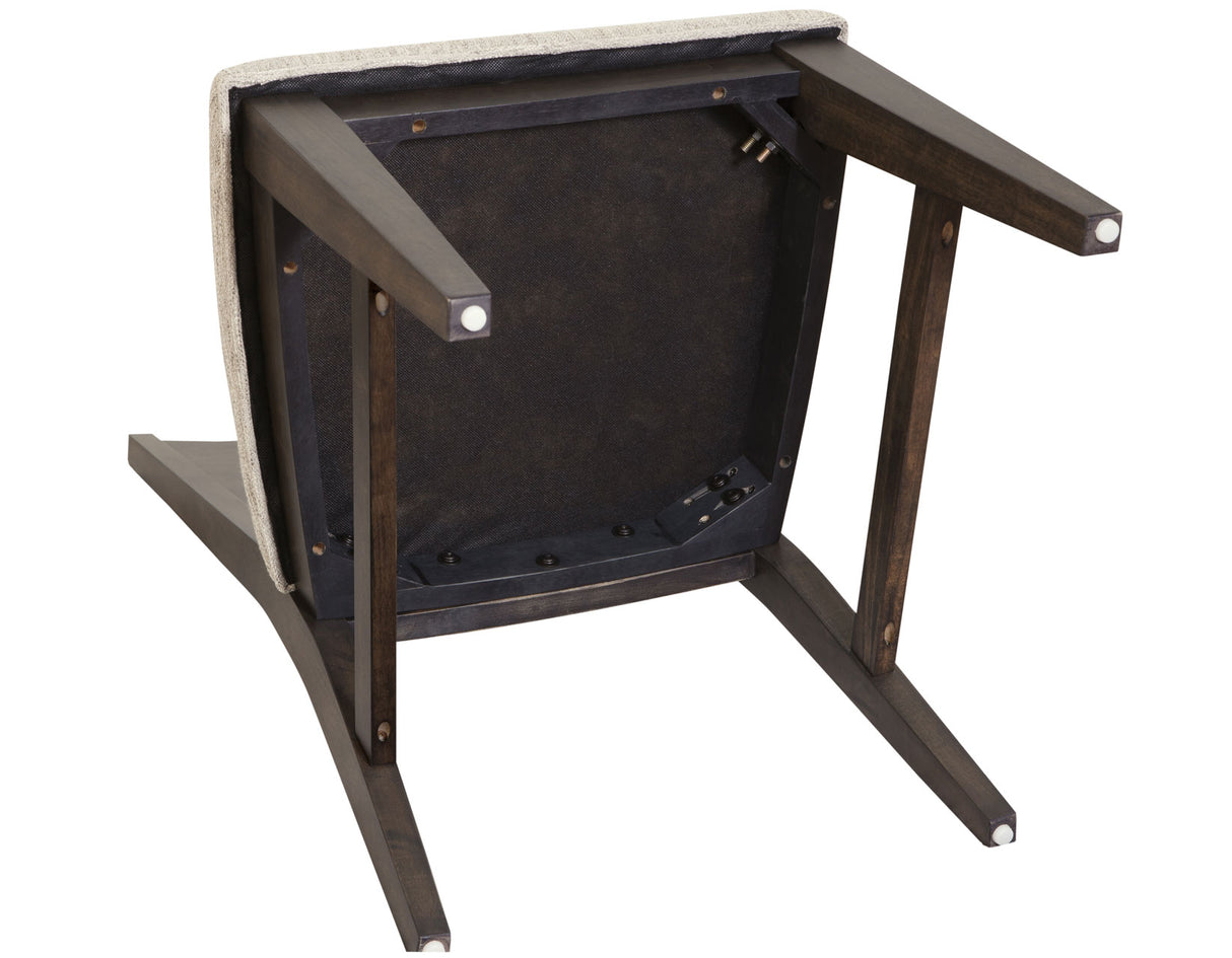 Norvell Dark Espresso Side Chair, Set of 2 from Steve Silver - Luna Furniture