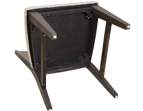 Norvell Dark Espresso Side Chair, Set of 2 from Steve Silver - Luna Furniture