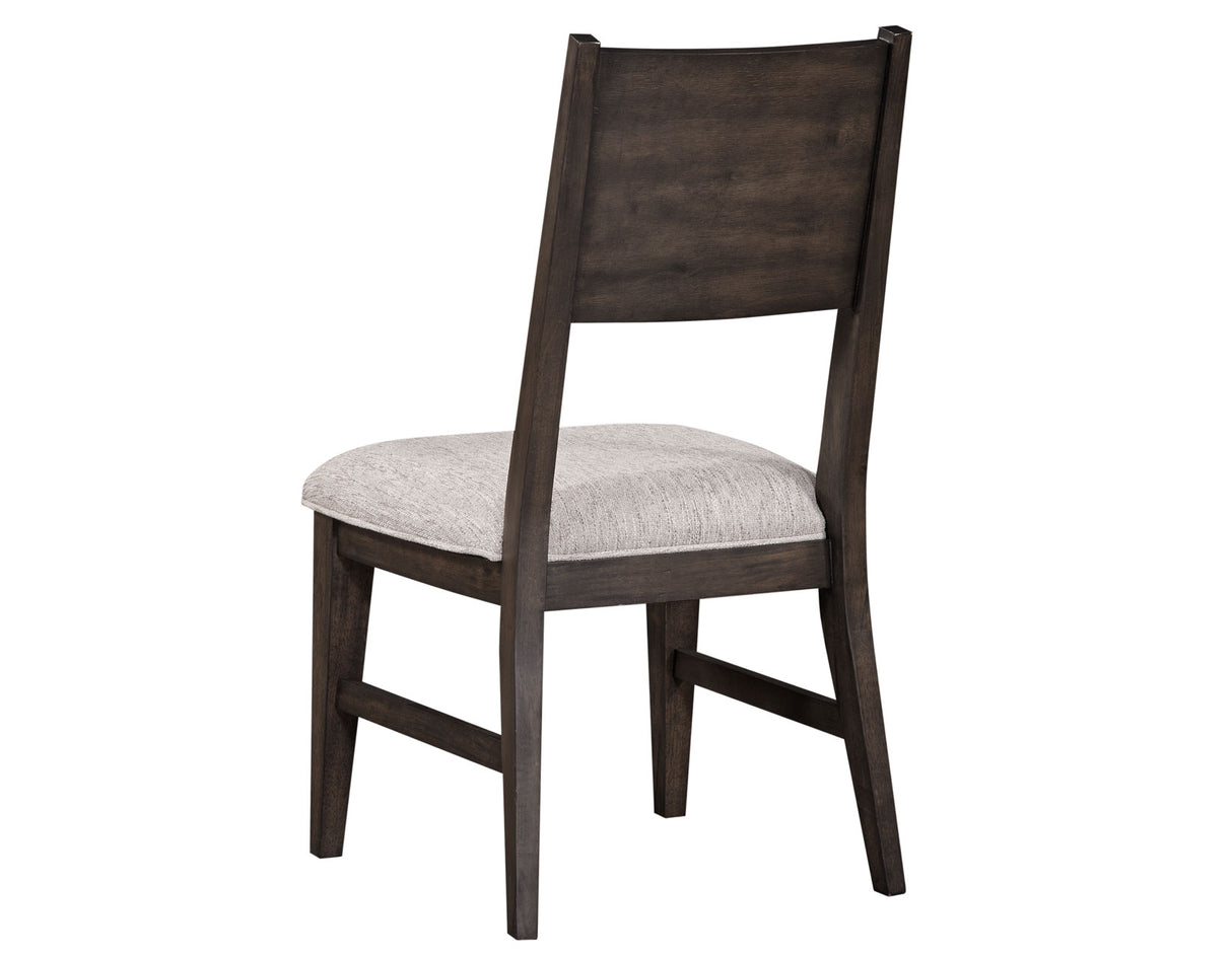 Norvell Dark Espresso Side Chair, Set of 2 from Steve Silver - Luna Furniture