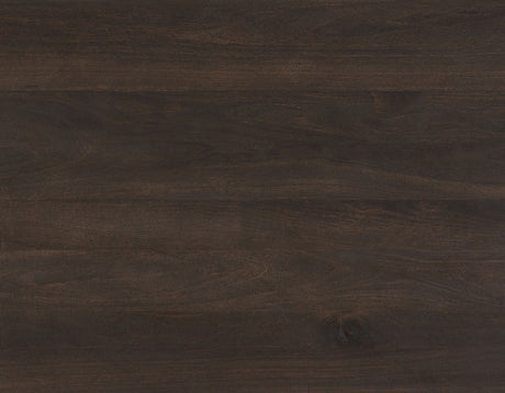 Norvell Dark Espresso Solid Wood 78″ Dining Table from Steve Silver - Luna Furniture