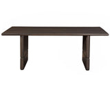 Norvell Dark Espresso Solid Wood 78″ Dining Table from Steve Silver - Luna Furniture