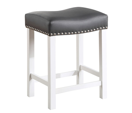 Zermatt 24″ Backless Counter Stool, Set of 2 from Steve Silver - Luna Furniture