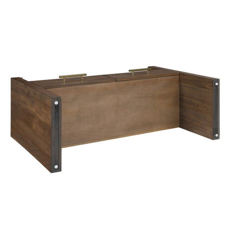 Garland Glass Top Sofa Table from Steve Silver - Luna Furniture