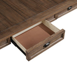Joanna 6-Piece Dining Set, Brown from Steve Silver - Luna Furniture