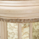 Platine De Royale Champagne Rectangular Dining Table from Michael Amini - Luna Furniture