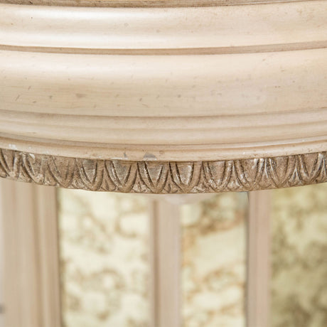 Platine De Royale Champagne Rectangular Dining Table from Michael Amini - Luna Furniture