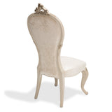 Platine De Royale Champagne Dining Side Chair from Michael Amini - Luna Furniture