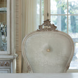 Platine De Royale Champagne Dining Side Chair from Michael Amini - Luna Furniture
