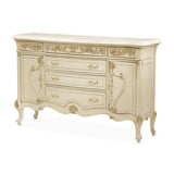 Platine De Royale Champagne Sideboard from Michael Amini - Luna Furniture