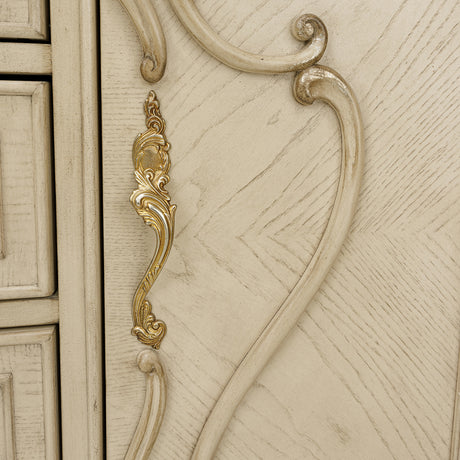 Platine De Royale Champagne Sideboard from Michael Amini - Luna Furniture