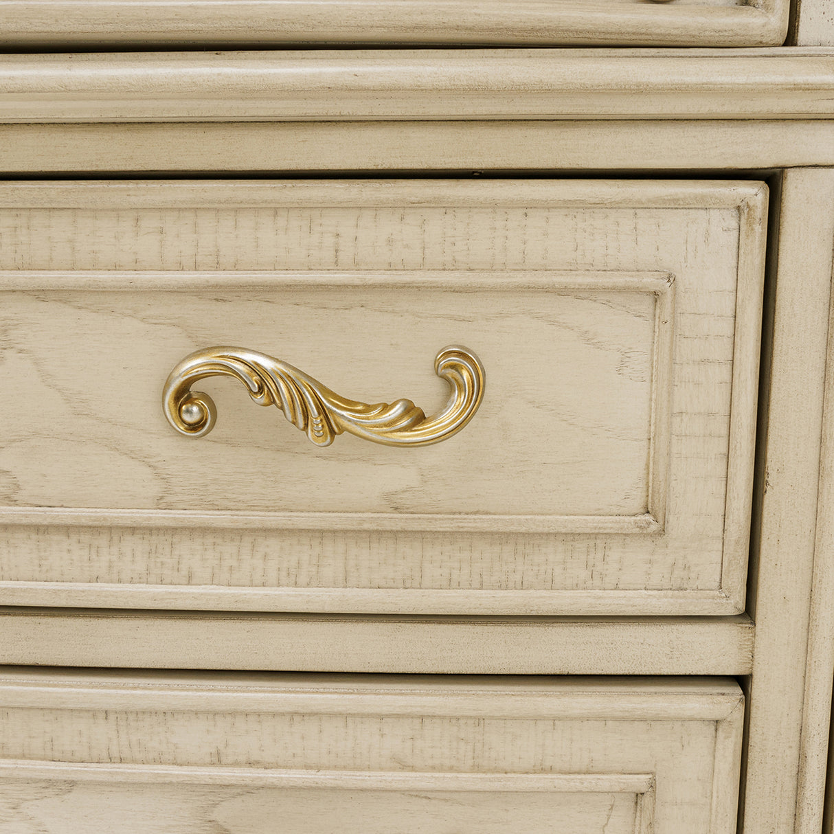 Platine De Royale Champagne Sideboard from Michael Amini - Luna Furniture