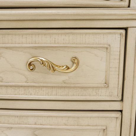 Platine De Royale Champagne Sideboard from Michael Amini - Luna Furniture