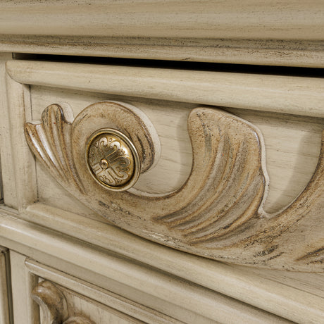 Platine De Royale Champagne Sideboard from Michael Amini - Luna Furniture