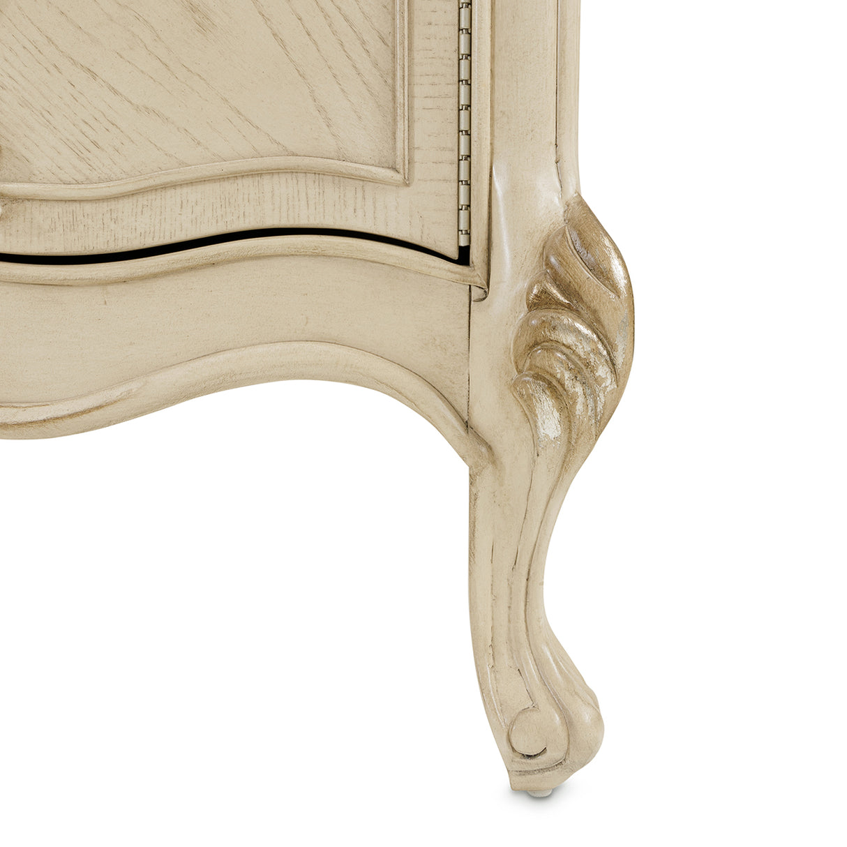 Platine De Royale Champagne Sideboard from Michael Amini - Luna Furniture