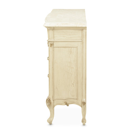 Platine De Royale Champagne Sideboard from Michael Amini - Luna Furniture