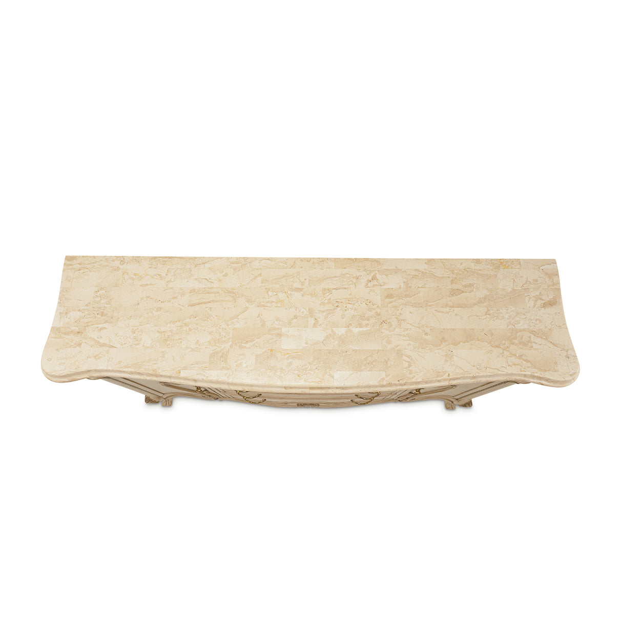 Platine De Royale Champagne Sideboard from Michael Amini - Luna Furniture
