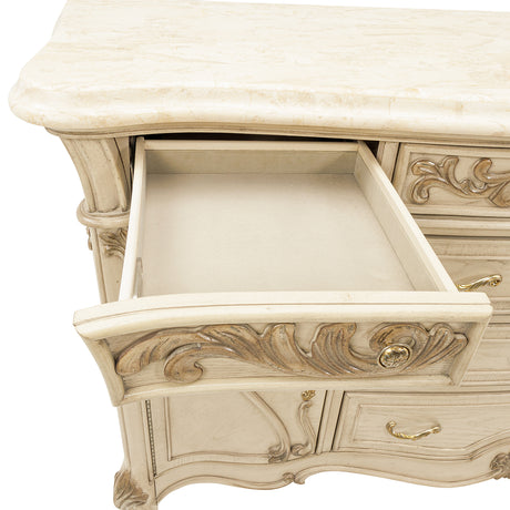 Platine De Royale Champagne Sideboard from Michael Amini - Luna Furniture