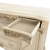 Platine De Royale Champagne Sideboard from Michael Amini - Luna Furniture