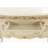 Platine De Royale Champagne Sideboard from Michael Amini - Luna Furniture