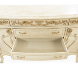 Platine De Royale Champagne Sideboard from Michael Amini - Luna Furniture