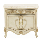 Platine De Royale Champagne Nightstand from Michael Amini - Luna Furniture