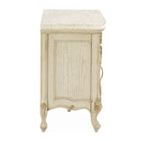Platine De Royale Champagne Nightstand from Michael Amini - Luna Furniture