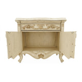 Platine De Royale Champagne Nightstand from Michael Amini - Luna Furniture