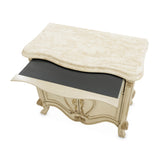 Platine De Royale Champagne Nightstand from Michael Amini - Luna Furniture