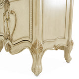 Platine De Royale Champagne Nightstand from Michael Amini - Luna Furniture