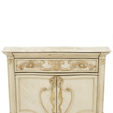 Platine De Royale Champagne Nightstand from Michael Amini - Luna Furniture